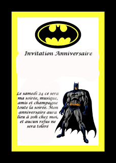 1 carte1 - Carte d&#039;anniversaire batman