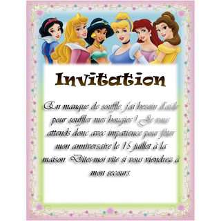 1 invitation1 - Invitation d&#039;anniversaire à imprimer