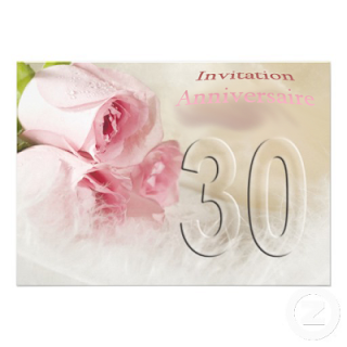 1 invitation2Bannif1 - Invitation d&#039;anniversaire pour les 30 ans