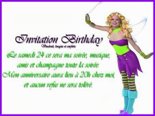 1 invitation2Banniversaire - Invitation anniversaire pour adulte