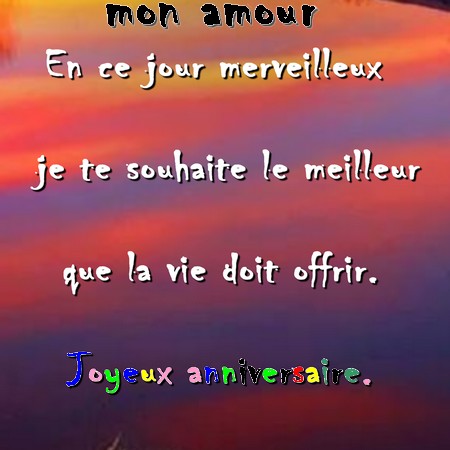 1 les messages sms.blogspot.com - Messages d&#039;Amour: Joyeux Anniversaire mon amour