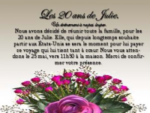 2 carte3 300x225 - Jolie carte d&#039;invitation d&#039;anniversaire pour ses 20 ans