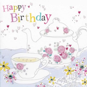 Carte fleur joyeux anniversaire3 300x300 - Modèle de carte à fleur  pour dire joyeux anniversaire