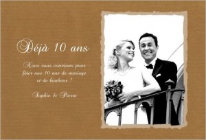 Carte invitation anniversaire4 300x204 - Carte d&#039;invitation d&#039;anniversaire de mariage à imprimer gratuite