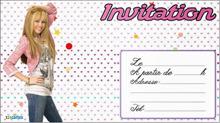Invitation2Banniversaire2Bado - Invitation d&#039;anniversaire à un adolescent