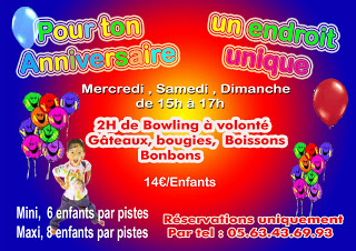 Invitation2Banniversaire2Bbowling2Bgratuite1 - Carte d&#039;Invitation d&#039;anniversaire sur le thème bowling gratuite