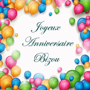 Joyeux Anniversaire Bizou3 300x300 - Carte d&#039;anniversaire virtuelle et gratuite