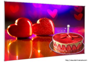 Joyeux anniversaire mon chéri d amour 300x210 - Texte d&#039;amour pour dire Joyeux anniversaire à mon chéri