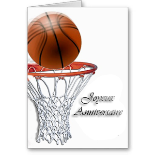 Joyeux2BAnniversaire2B2 - Carte d&#039;anniversaire thème: basket