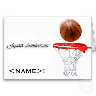 Joyeux2BAnniversaire4 - Carte d&#039;anniversaire thème: basket