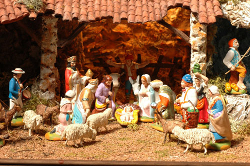 Les santons de Provence 2 - Savez-vous comment on fête Noël en France?