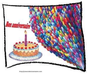 Message bon et joyeux anniversaire 300x253 - Message pour dire bon et  joyeux  anniversaire