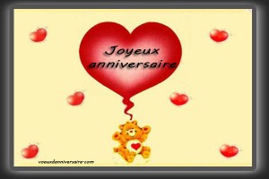 Poème anniversaire amour 300x200 - Poème d&#039;anniversaire pour son amour