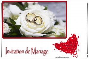 Texte pour invitation de mariage original 300x200 - Texte original pour invitation de mariage