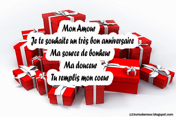 Textes d anniversaire amour Amourissima - Message d&#039;anniversaire et d&#039;amour