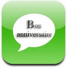 anniversaire2Bsms - Belle message d&#039;anniversaire