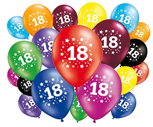 ballons Cdiscount.com - Les meilleures phrases pour lui souhaiter un bon anniversaire pour ses 18 ans