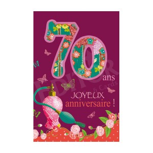 carte anniversaire 70 ans 2 300x300 - Carte de voeux d&#039;anniversaire pour ses 70 Ans : Le Top 20