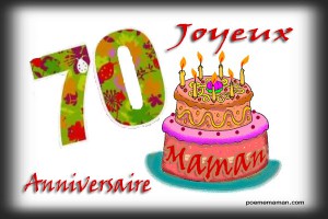 carte anniversaire 70 ans 3 300x200 - Carte de voeux d&#039;anniversaire pour ses 70 Ans : Le Top 20