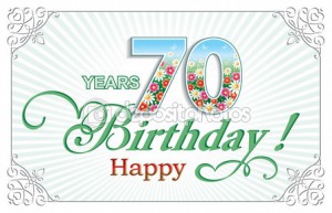 carte anniversaire 70 ans 6 300x193 - Carte de voeux d&#039;anniversaire pour ses 70 Ans : Le Top 20
