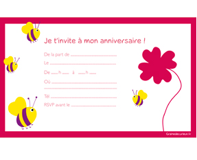 carton2Binvi2Bannif3 - Cartons d&#039;invitation pour un anniversaire