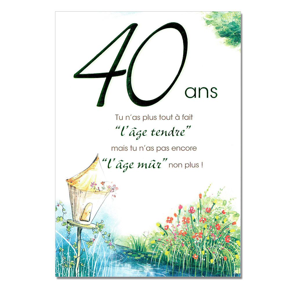 invitation anniversaire Jackshite.fr - Texte d&#039;anniversaire pour ses 40 ans