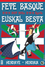 invitation anniversaire basque - Invitation d&#039;anniversaire sur le thème basque