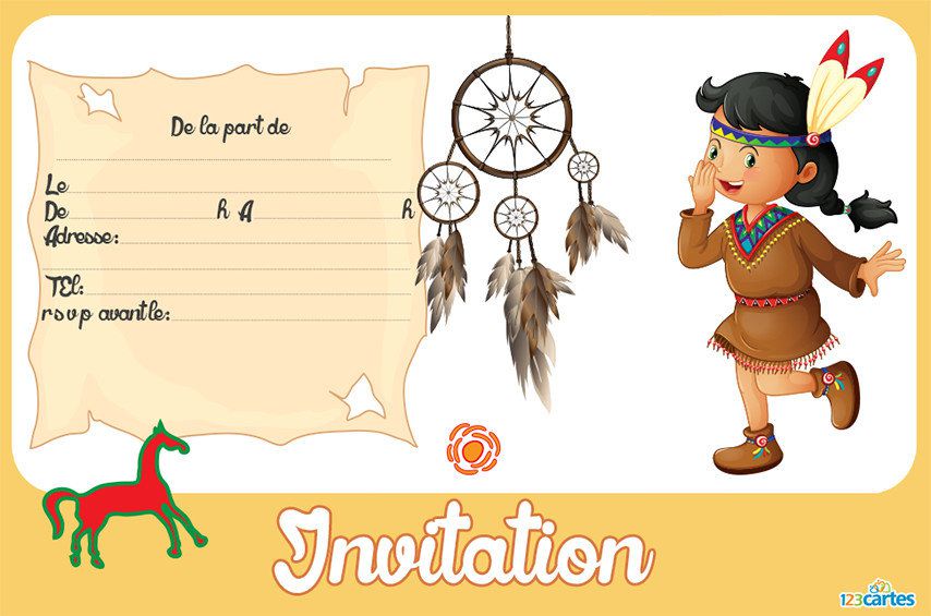 invitation anniversaire3 - Magnifique invitation d&#039;anniversaire