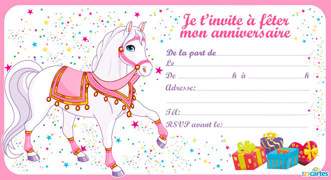invitation anniversaire4 - Magnifique invitation d&#039;anniversaire