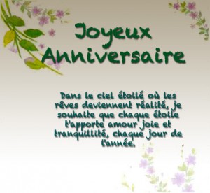 joyeux anniversaire 3 300x276 - Jolie carte de vœux d&#039;anniversaire