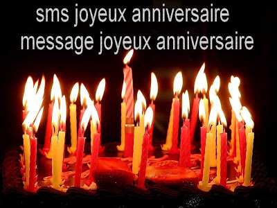 joyeux anniversaire - Message romantique pour dire Joyeux anniversaire - message d&#039;amour