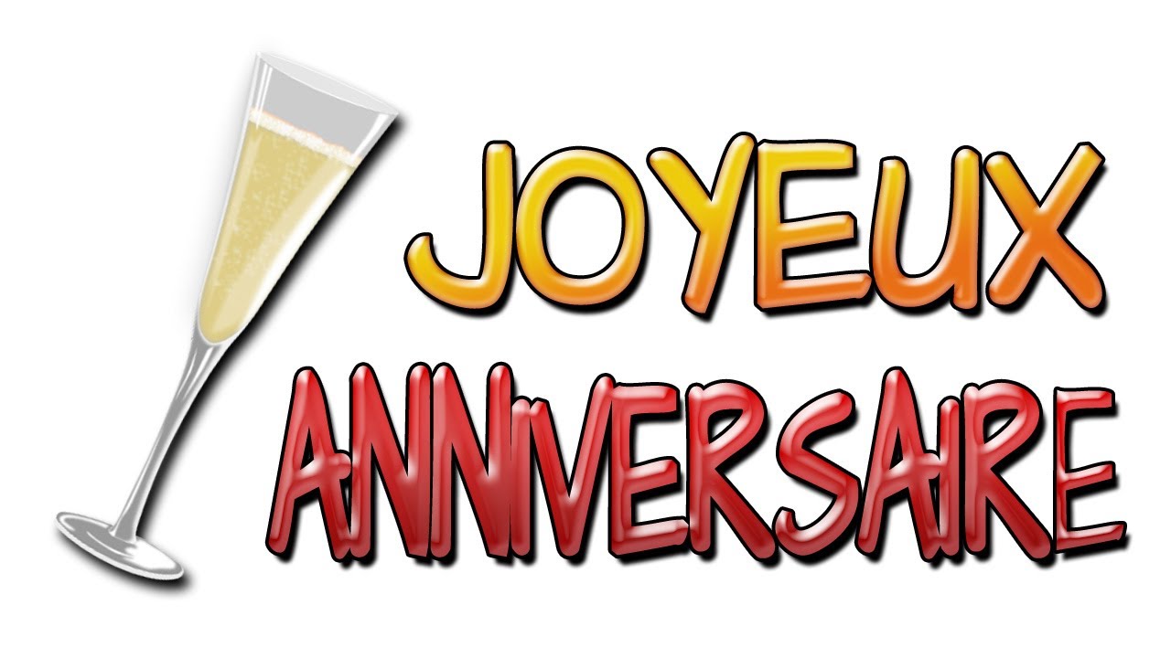 youtube.com - Chanson de joyeux anniversaire en français