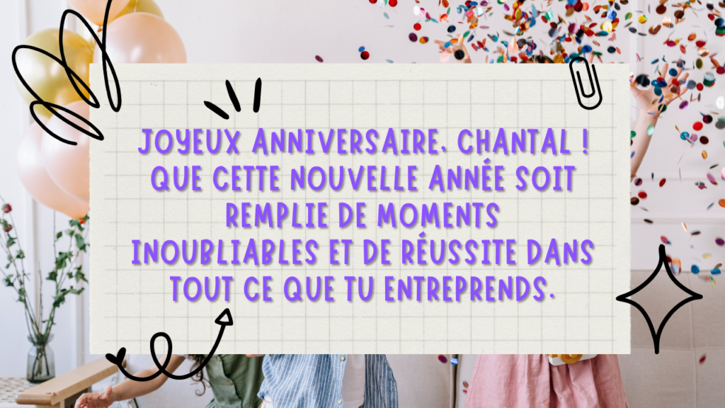 Happy 16 1024x576 - Textes d'anniversaire pour souhaiter les meilleurs vœux à Chantal