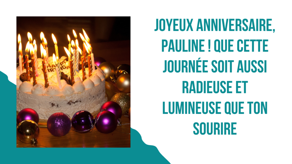 joyeux anniversaire 3 1 1024x576 - Des messages et textes pour souhaiter un joyeux anniversaire à Pauline