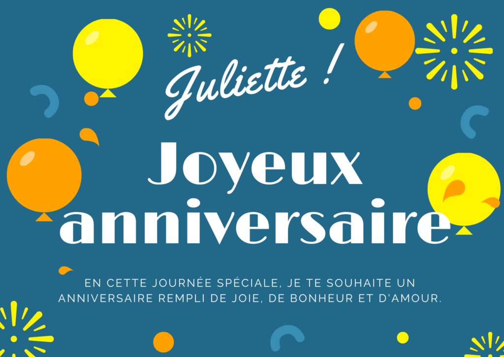 Feu dartifice Anniversaire Carte 1024x726 - Joyeux anniversaire Juliette ! Messages et vœux pour célébrer l'anniversaire de Juliette