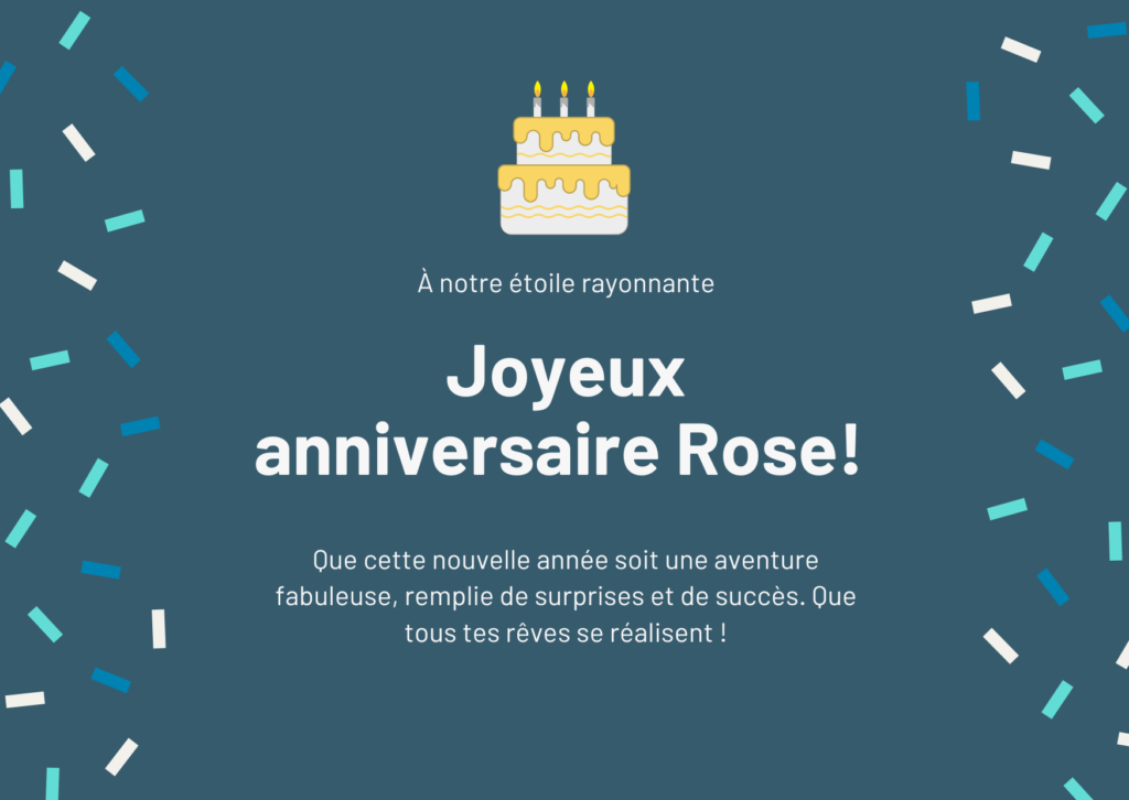 Feu dartifice Anniversaire Carte 3 1024x726 - Meilleurs vœux et messages pour l’anniversaire de Rose