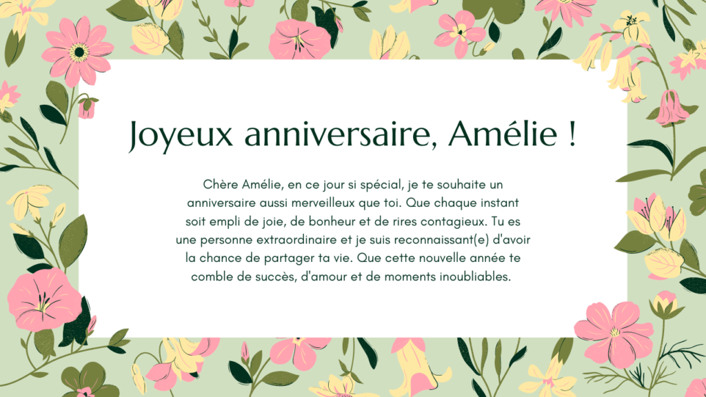 joyeux anniversaire 18 1024x576 - Messages d'anniversaire pour Amélie