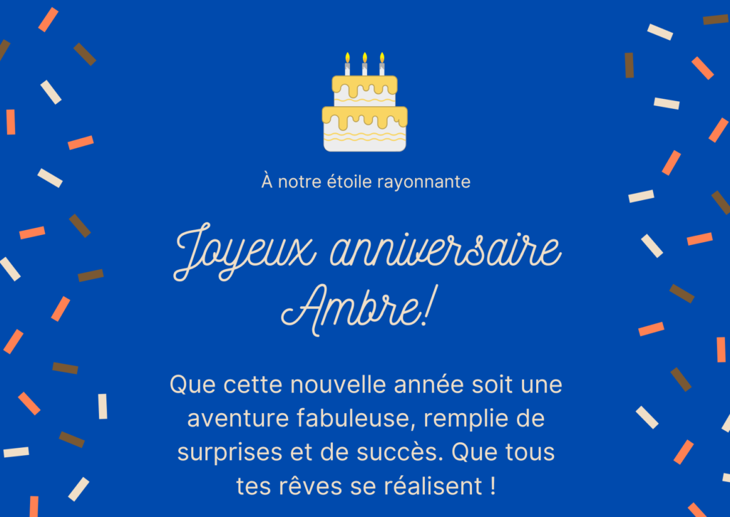Feu dartifice Anniversaire Carte 6 1024x726 - Messages et vœux pour célébrer l'anniversaire d'Ambre